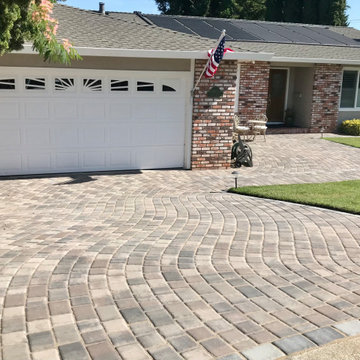 Interlocking Pavers for Driveways