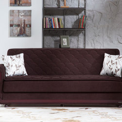 Istikbal | Argos Colins Brown Sofa Sleeper - Furniture