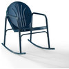 Griffith 2-Piece Outdoor Rocking Chair Set, Navy Gloss