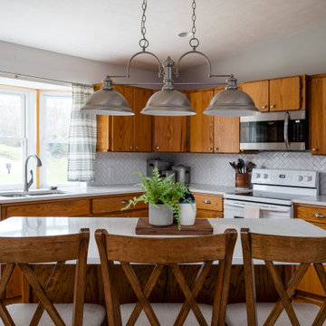 Countertop/Backsplash Refresh on Egypt Valley