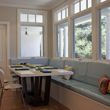 Dining table alcove