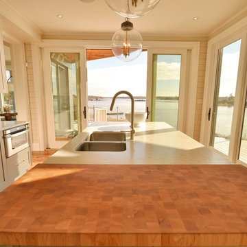 Modern Georgian Bay Cottage