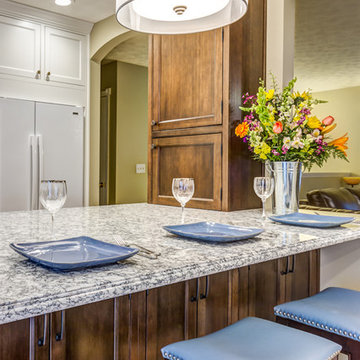 Showplace Cabinetry: Concord Flush Inset Kitchen - Dayton Ohio