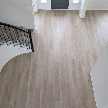 Inception Reserve waterproof spc fa202 meadow oak 9" x 60" LVP Installation