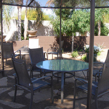 Patio Seating and Shade
