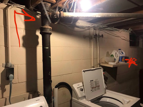 Move Dryer Closer To Electric Box Unfinished Basement - Litter Box In Unfinished Basement Move Dryer Closer To Electric Box Unfinished Basement - Litter Box In Unfinished Basement