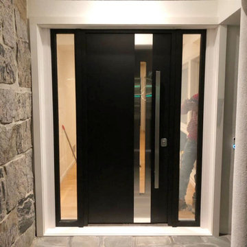 Nova Exterior Door Install December 2021