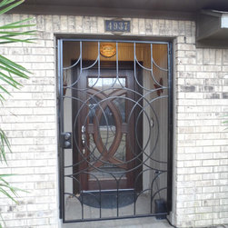 Wrought Iron Exterior Gates - Products