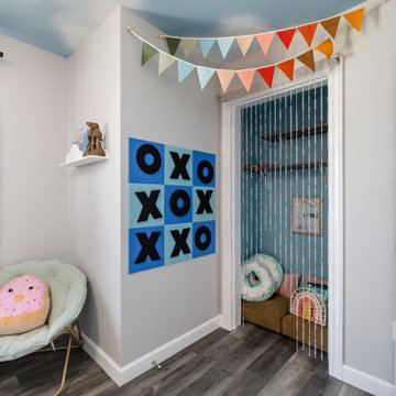 Bright and Fun Vacation Rental Design