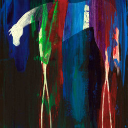 Indigo Traveler - Paintings
