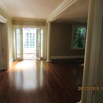 Reconstruct to prepair for sale