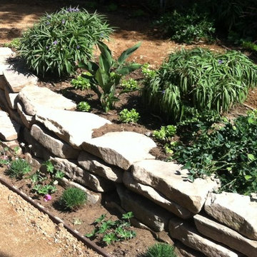Tiered Flower Bed