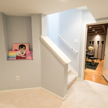 Recording studio/Kids Basement