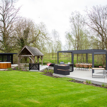 Outdoor kitchen in Kelvedon, Essex
