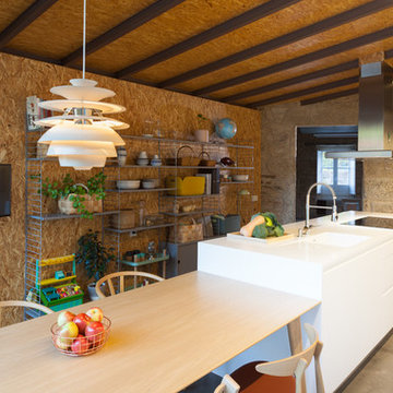 La vivienda y el estudio en el centro de Santiago de Compostela