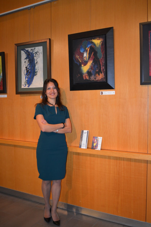 Inner Expression Solo Show at Richmond Hill Centre For The Performing Arts, 2016