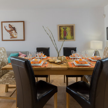 Home Staging y fotografía en villa de alquiler vacacional "Villa Al Ventura"