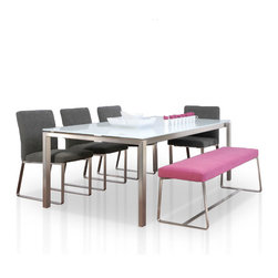 Revolve Spazio Dining Table - Kitchen And Dining Furniture