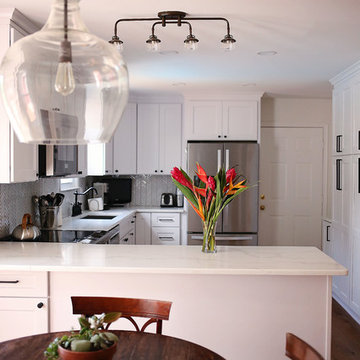 White Kitchen Design Charlottesville, VA