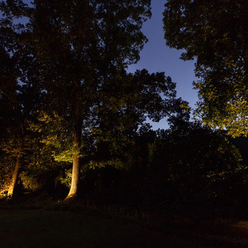Decatur, GA House and Backyard Lighting Project