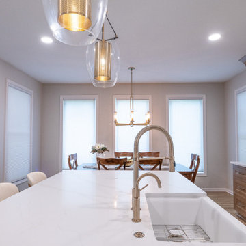 Dream Kitchen Remodel with Expanded Layout and Custom Details