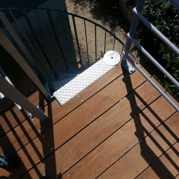 TERRASSE BOIS EXO SUR 3 NIVEAUX