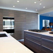 Linear Grain Cabinets