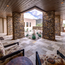 Backyard Patio