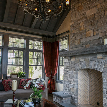 2-story Living Room