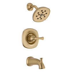 Delta Addison&trade; Monitor&reg; 14 Series Tub and Shower Trim - Tub And Shower Faucet Sets