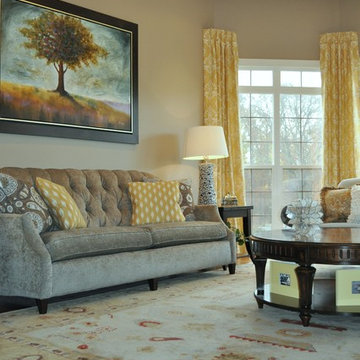 Warm Pizzazz with Eclectic Style