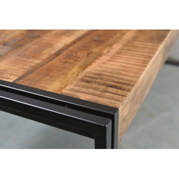 Timbergirl Reclaimed Wood Dining Table, 60"