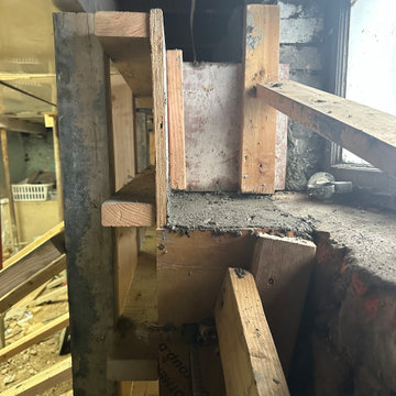 100 Yr Old Basement