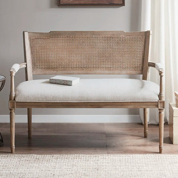 Woven Cane, Light and Airy