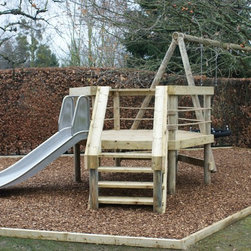 Fun treehouses by Treehouse Life - Garden Playhouses