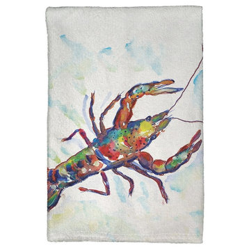 Betsy Drake Crayfish Kitchen Towel