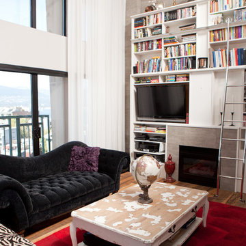 Vancouver Condo Featuring German Engineered Hardwood by HARO