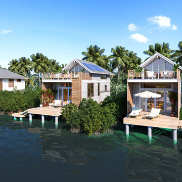 Private Luxury Residence Exteriors
