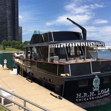 H.R.H Lola Luxury Yacht Refit 6/17