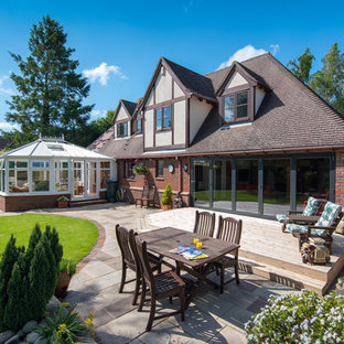 Transforming a Dark Study into an Open Lounge with Origin