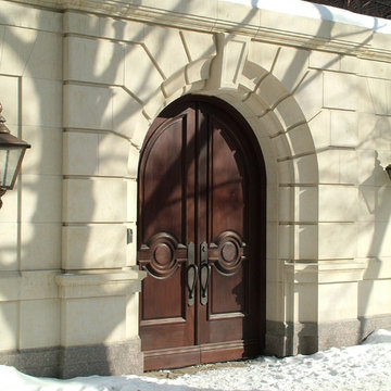 Exterior Entry Details