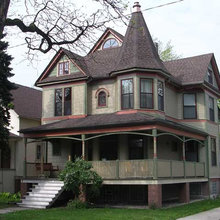 Exteriors - Victorian, Queen Anne, and Italianate