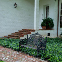 white brick