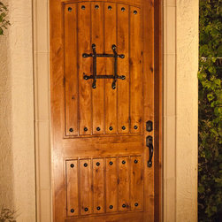Knotty Alder Door Ideas - Front Doors