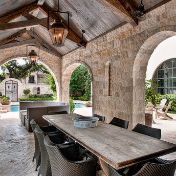 Mediterranean Patio