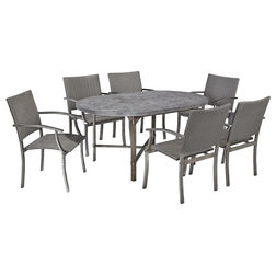 Industrial Outdoor Dining Sets by Home Styles Furniture