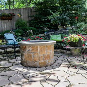 Backyard Patio