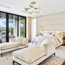 Master bedroom, closets and ensuite