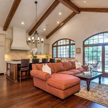Living room layout