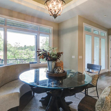 The Villas Of Montgomery | Custom Patio Model Home